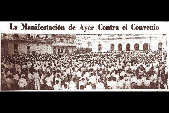 'Asumo la responsabilidad que me incumbe': Enrique A. Jiménez (1947) 'Asumo la responsabilidad que me incumbe': Enrique A. Jiménez (1947)
