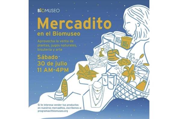 Este sábado en el Biomuseo habrá venta de plantas, jugos naturales, velas, bisutería, artes y mucho más, desde las 11:00 a.m. hasta las 4:00 p.m. Este sábado en el Biomuseo habrá venta de plantas, jugos naturales, velas, bisutería, artes y mucho más, desde las 11:00 a.m. hasta las 4:00 p.m.