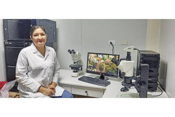 Desde el año 2008, Alina Uribe ha estado involucrada con la investigación científica. Desde el año 2008, Alina Uribe ha estado involucrada con la investigación científica.
