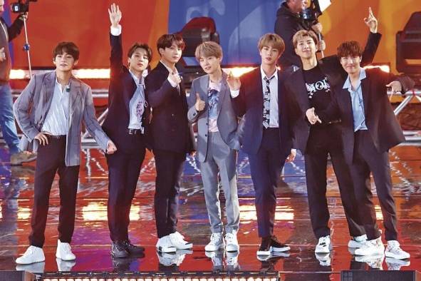 BTS ganó Mejor Grupo de K-Pop en los MTV MA's. BTS ganó Mejor Grupo de K-Pop en los MTV MA's.