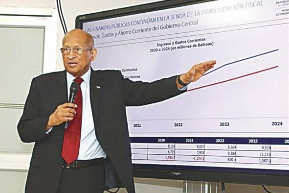El ministro Héctor Alexander explica detalles del documento a los comisionados. El ministro Héctor Alexander explica detalles del documento a los comisionados.