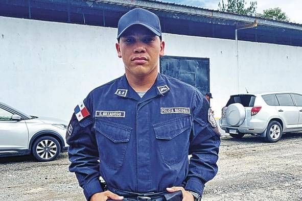 Ember Billadiego es miembro de la Policía Nacional Ember Billadiego es miembro de la Policía Nacional