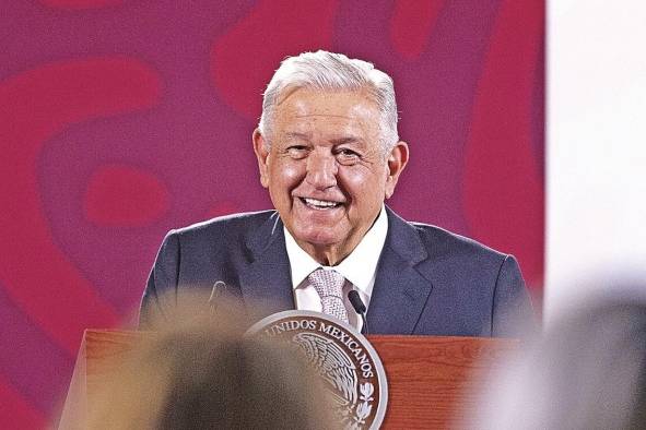 El presidente López Obrador durante sus declaraciones el pasado 8 de julio. El presidente López Obrador durante sus declaraciones el pasado 8 de julio.