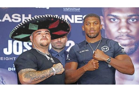 En junio, Andy Ruiz Jr. consiguió proclamarse campeón de los pesos pesados tras vencer sorpresivamente a Anthony Joshua. En junio, Andy Ruiz Jr. consiguió proclamarse campeón de los pesos pesados tras vencer sorpresivamente a Anthony Joshua.