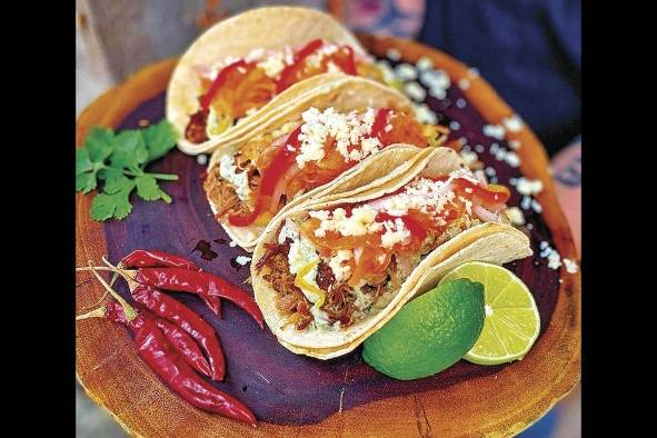 El 'tacquiao' es la insignia de El Republicano para el Taco Week; tiene un toque de la gastronomía filipina en un platillo diferente, pero delicioso. El 'tacquiao' es la insignia de El Republicano para el Taco Week; tiene un toque de la gastronomía filipina en un platillo diferente, pero delicioso.