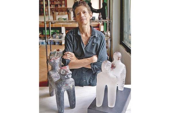 La artista Isabel De Obaldía realizó el documental. La artista Isabel De Obaldía realizó el documental.