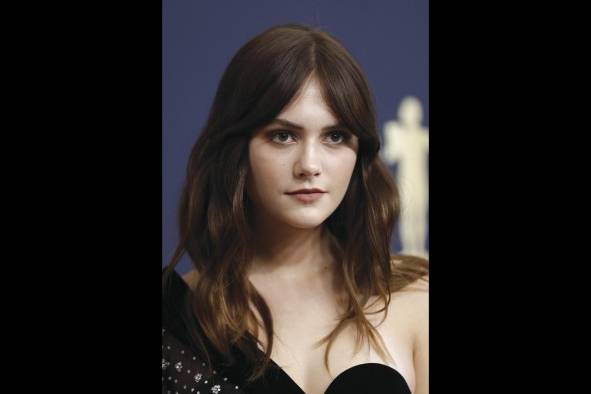 La actriz Emilia Jones, protagonista de la película CODA. La actriz Emilia Jones, protagonista de la película CODA.