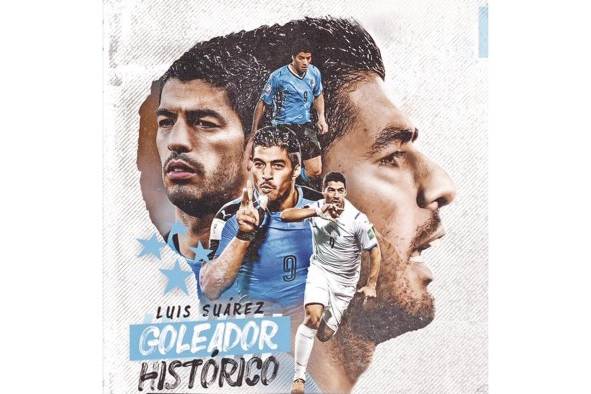 Suárez es el máximo goleador histórico de su selección con 68 goles en 134 partidos. Tiene 7 goles anotados en los 13 partidos disputados en tres mundiales. Suárez es el máximo goleador histórico de su selección con 68 goles en 134 partidos. Tiene 7 goles anotados en los 13 partidos disputados en tres mundiales.