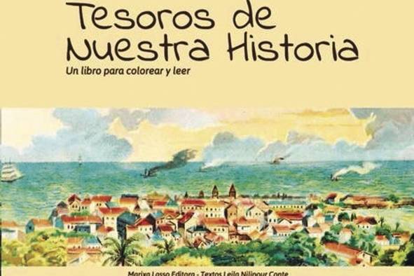 Nuestra historia, entretenida y colorida, al gusto infantil Nuestra historia, entretenida y colorida, al gusto infantil