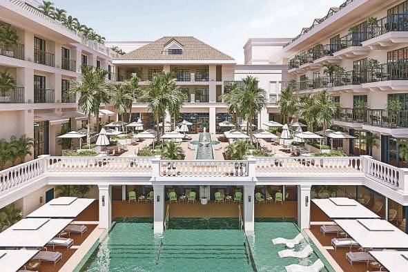 El nuevo hotel estará situado en el área que ocupaba el antiguo Club Unión, en el Casco. El nuevo hotel estará situado en el área que ocupaba el antiguo Club Unión, en el Casco.