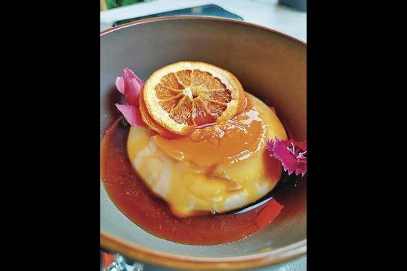 Panacotta con caramelo Panacotta con caramelo