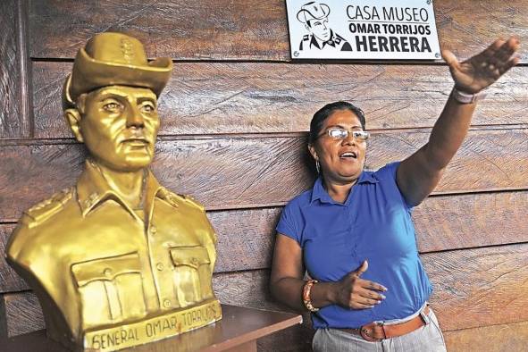 Yulixci Mendoza habla sobre la historia de la Casa Museo Omar Torrijos Herrera. Yulixci Mendoza habla sobre la historia de la Casa Museo Omar Torrijos Herrera.