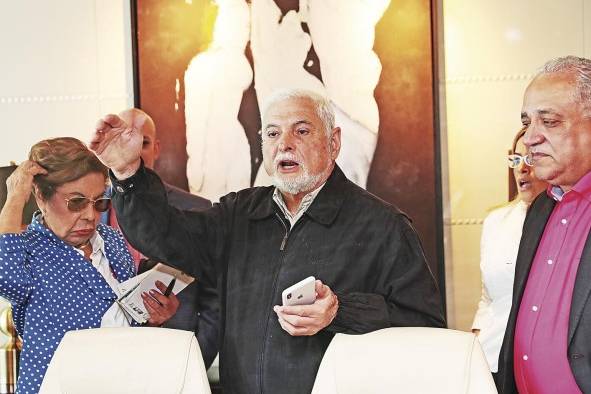 Ricardo Martinelli B. Ricardo Martinelli B.