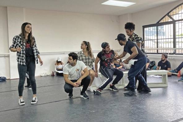 Varios artistas que participaron en '1903' serán parte de este musical. Varios artistas que participaron en '1903' serán parte de este musical.