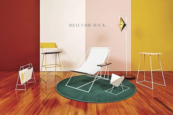 La colección 'Welcome Back' de Alvarado es exhibida en la Bienal Iberoamericana de Diseño 2022 La colección 'Welcome Back' de Alvarado es exhibida en la Bienal Iberoamericana de Diseño 2022