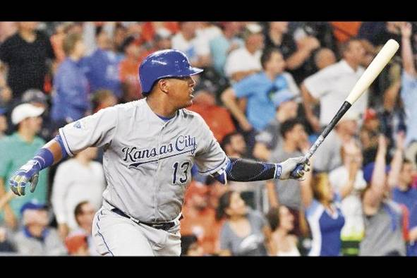 Los Royals de Kansas City tienen en él un valioso recurso en todos los aspectos del juego. Los Royals de Kansas City tienen en él un valioso recurso en todos los aspectos del juego.