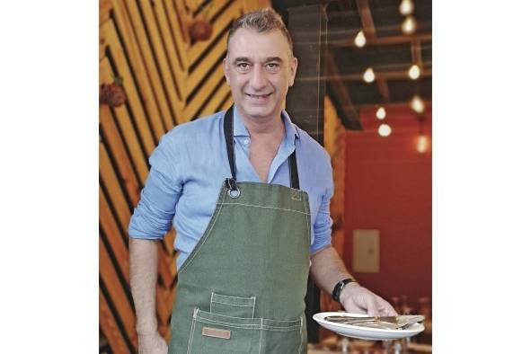 El chef Fabien Mingy El chef Fabien Mingy