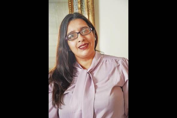 Martha Ingrid Gonzales, investigadora en Gobernanza, Sostenibilidad y Transición Energética. Martha Ingrid Gonzales, investigadora en Gobernanza, Sostenibilidad y Transición Energética.