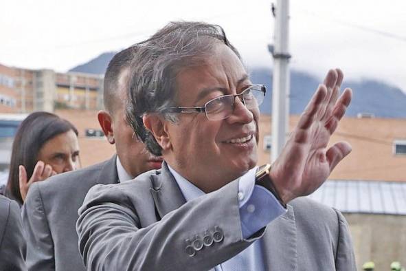 Gustavo Petro, candidato de la coalición Pacto Histórico. Gustavo Petro, candidato de la coalición Pacto Histórico.