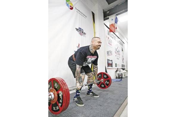 El 'powerlifter', tanto hombre como mujer, tiene una alimentación completa. El 'powerlifter', tanto hombre como mujer, tiene una alimentación completa.
