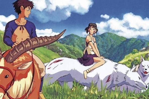 Entre las cintas que trabajó se encuentra 'La princesa Mononoke', disponible en Netflix. Entre las cintas que trabajó se encuentra 'La princesa Mononoke', disponible en Netflix.