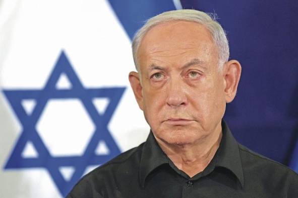 El primer ministro de Israel, Benjamin Netanyahu. El primer ministro de Israel, Benjamin Netanyahu.