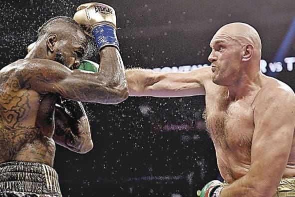 Un clásico empate, donde un juez vio ganar a Fury, otro a Wilder, y un tercero dio tablas. Un clásico empate, donde un juez vio ganar a Fury, otro a Wilder, y un tercero dio tablas.