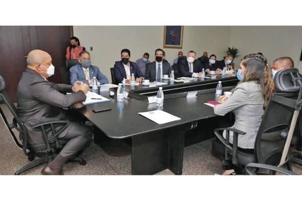El presidente de la Asamblea reconoció que la iniciativa crea mucha expectativa. El presidente de la Asamblea reconoció que la iniciativa crea mucha expectativa.