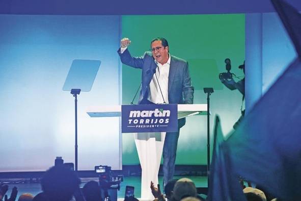 Martín Torrijos, candidato a la Presidencia de la República por el Partido Popular Martín Torrijos, candidato a la Presidencia de la República por el Partido Popular