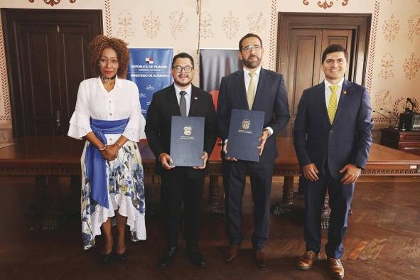 Este es el quinto memorándum de entendimiento firmado entre el Gobierno de Panamá y Mastercard.. Este es el quinto memorándum de entendimiento firmado entre el Gobierno de Panamá y Mastercard..