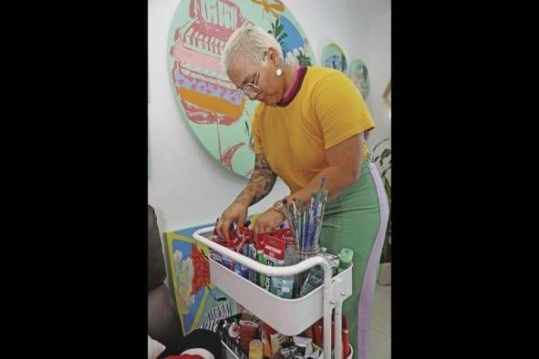 Momo Magallón: 'El arte informa, enriquece y da voz a quien no la tiene' Momo Magallón: 'El arte informa, enriquece y da voz a quien no la tiene'