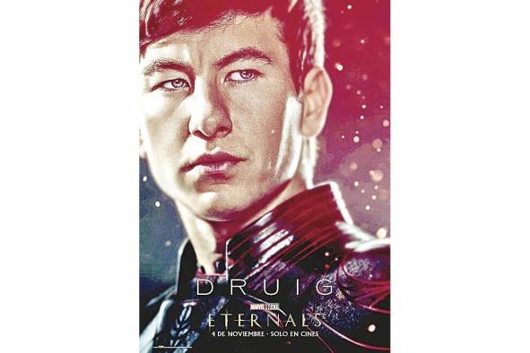 'Eternals', el nuevo capítulo del género de superhéroes de Marvel 'Eternals', el nuevo capítulo del género de superhéroes de Marvel