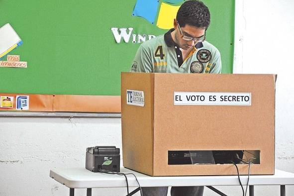 El 25% de los electores de Panamá no acude a votar. El 25% de los electores de Panamá no acude a votar.