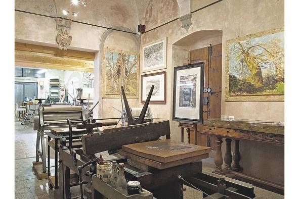 'El Atelier', proyecto florentino que vuela en alas doradas 'El Atelier', proyecto florentino que vuela en alas doradas