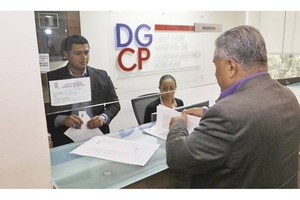 Dirección General de Contrataciones Públicas. Dirección General de Contrataciones Públicas.