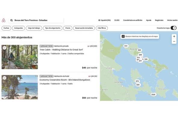 Piden regular Airbnb en Panamá Piden regular Airbnb en Panamá