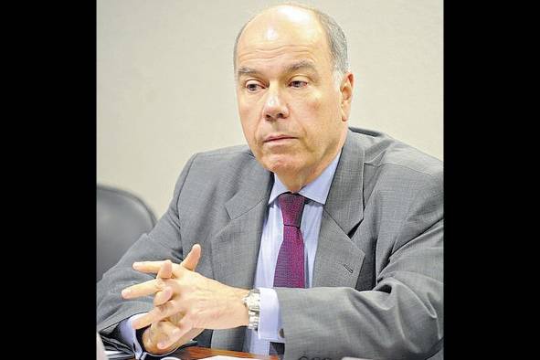 Mauro Vieira, canciller de Brasil Mauro Vieira, canciller de Brasil