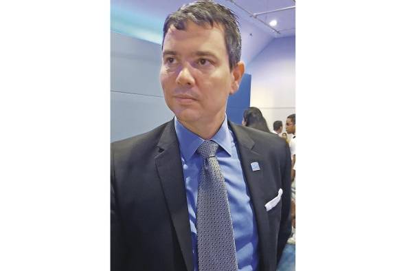 Nicolás Vukelja, de la Cámara Marítima. Nicolás Vukelja, de la Cámara Marítima.