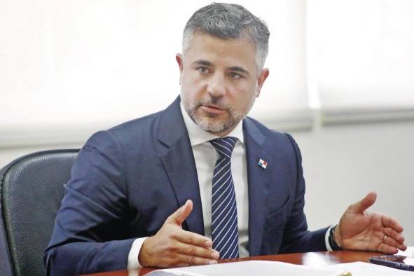 El ministro de Obras Públicas, Rafael Sabonge. El ministro de Obras Públicas, Rafael Sabonge.