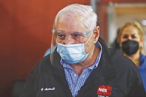 El expresidente Ricardo Martinelli El expresidente Ricardo Martinelli