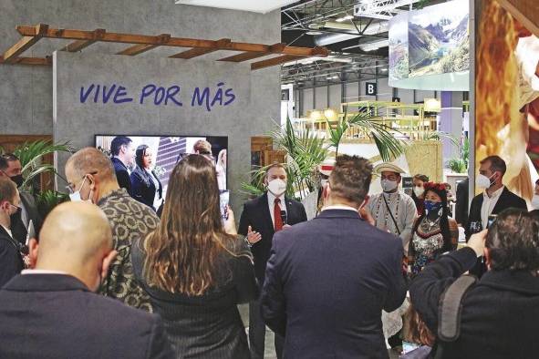 Panamá (Promtur) lleva cinco años consecutivos participando en Fitur. Panamá (Promtur) lleva cinco años consecutivos participando en Fitur.