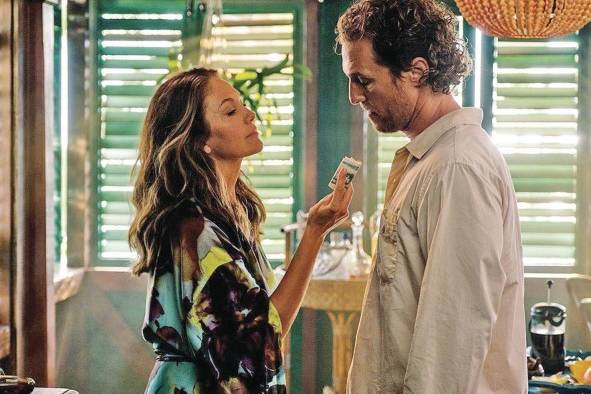 Serenity El misterioso pasado de Baker Dill (Matthew McConaughey), un capitán de un barco pesquero que vive en una pequeña isla del Caribe, vuelve para atormentarle, atrapándolo en una nueva realidad que podría no ser lo que parece. Su vida tranquila desaparece cuando aparece su ex mujer Karen (Anne Hathaway) pidiéndole ayuda para ella y su hijo en común. Serenity El misterioso pasado de Baker Dill (Matthew McConaughey), un capitán de un barco pesquero que vive en una pequeña isla del Caribe, vuelve para atormentarle, atrapándolo en una nueva realidad que podría no ser lo que parece. Su vida tranquila desaparece cuando aparece su ex mujer Karen (Anne Hathaway) pidiéndole ayuda para ella y su hijo en común.