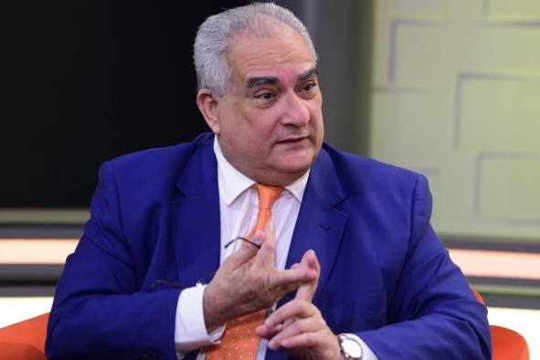 Exmagistrado y excandidato a vicepresidente de Panamá Exmagistrado y excandidato a vicepresidente de Panamá