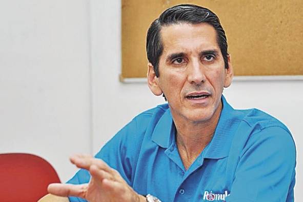 Rómulo Roux, presidente del partido Cambio Democrático Rómulo Roux, presidente del partido Cambio Democrático