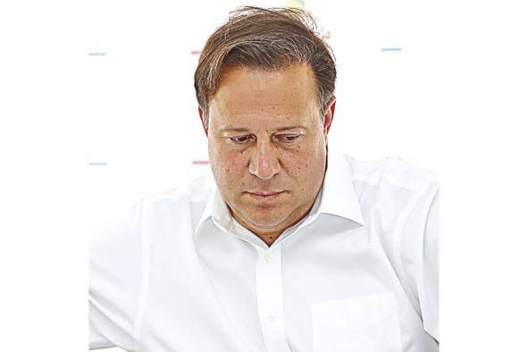 Expresidente Juan Carlos Varela Expresidente Juan Carlos Varela