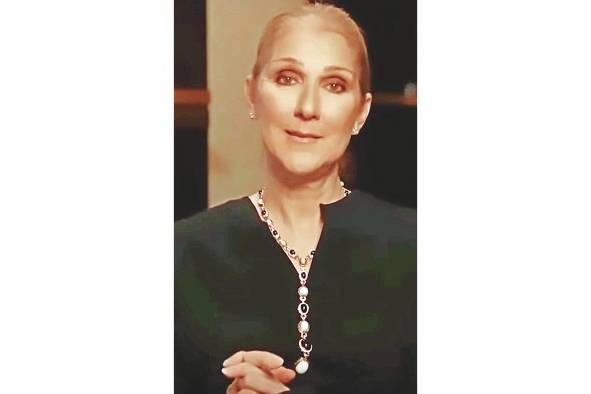 La cantante Céline Dion suspendió su gira europea por su diagnóstico con SPR La cantante Céline Dion suspendió su gira europea por su diagnóstico con SPR