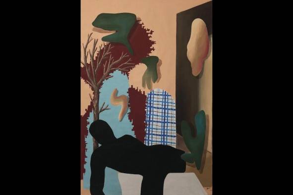 'Inóculo', obra del artista Rubén Lozano inspirada en la soledad. 'Inóculo', obra del artista Rubén Lozano inspirada en la soledad.