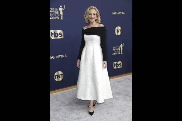 Marlee Matlin, protagonista de la película 'CODA'. Marlee Matlin, protagonista de la película 'CODA'.