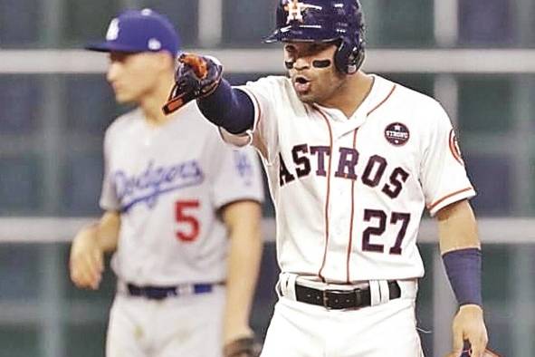 Altuve hizo su debut en Grandes Ligas en julio de 2011. Altuve hizo su debut en Grandes Ligas en julio de 2011.
