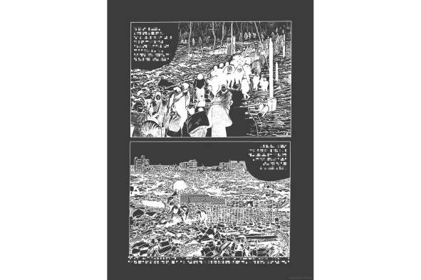 Una de las tantas ilustraciones Una de las tantas ilustraciones